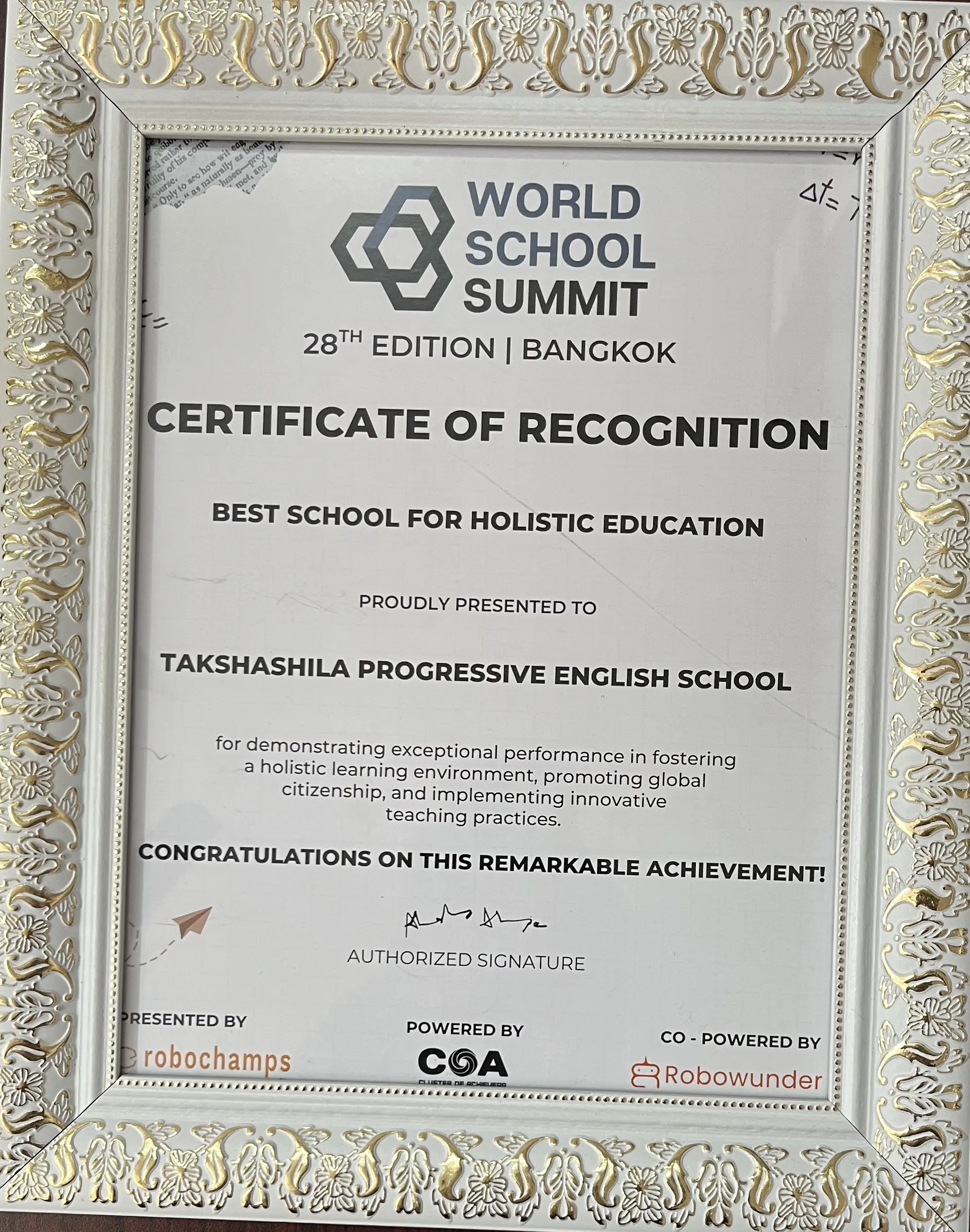 Best School for Holistic Education