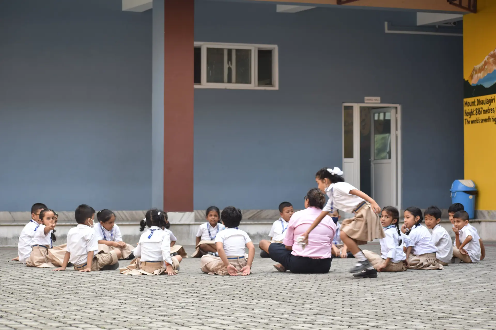 IB Students Learning